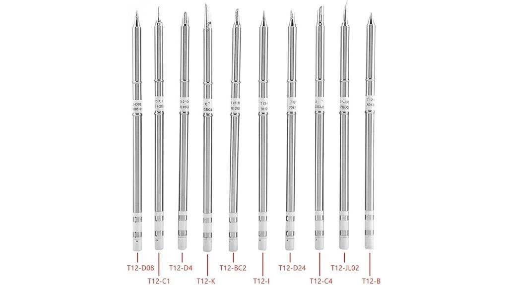 versatile soldering tool tips