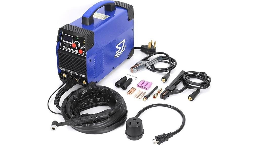 versatile tig welder performance
