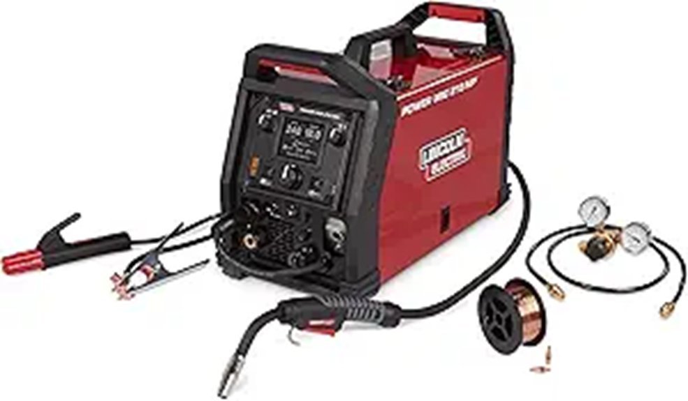 versatile welder performance review