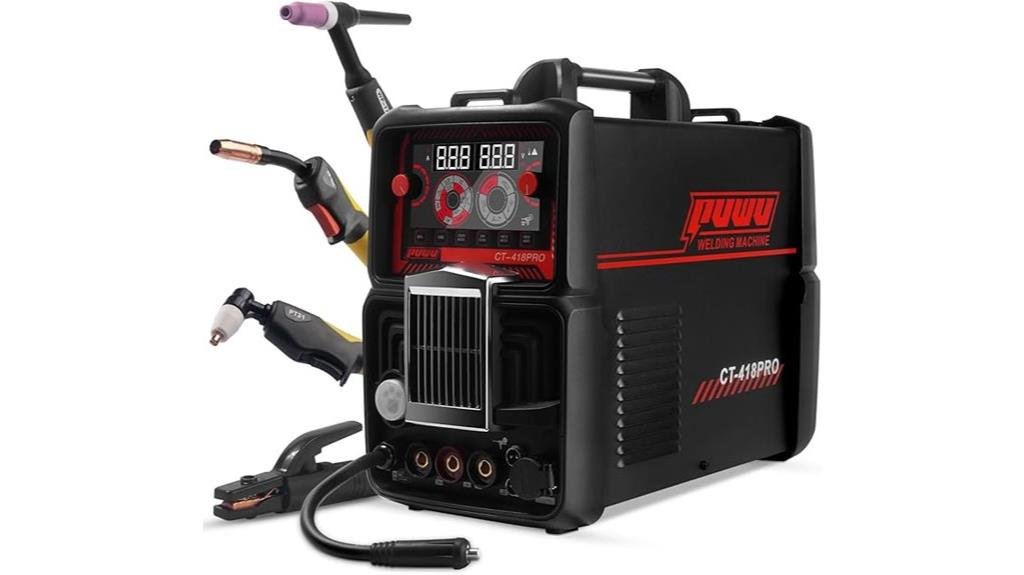 versatile welding and cutting