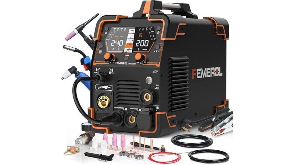 versatile welding and cutting