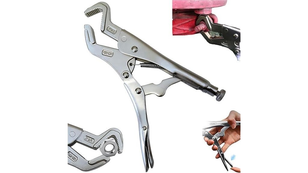 versatile welding locking pliers