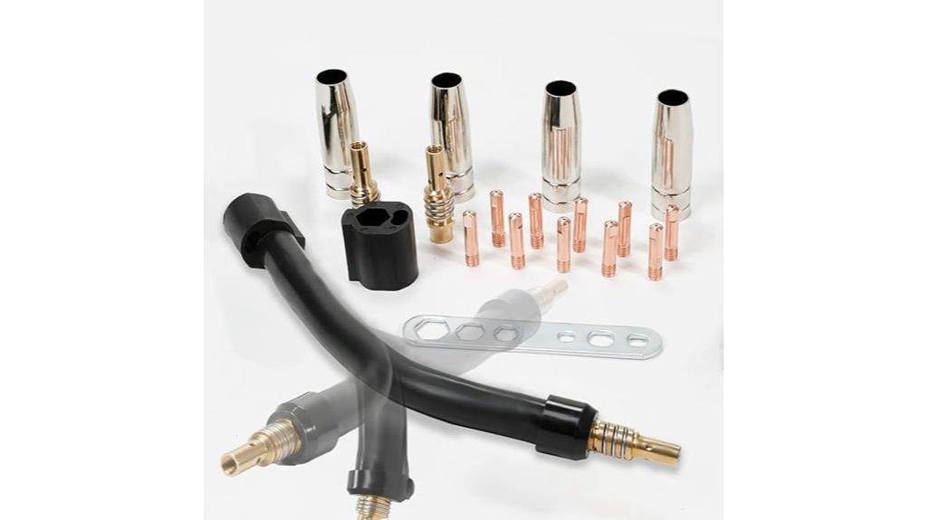 versatile welding neck design