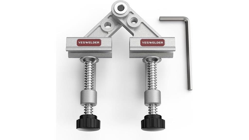 versatile welding tube clamp