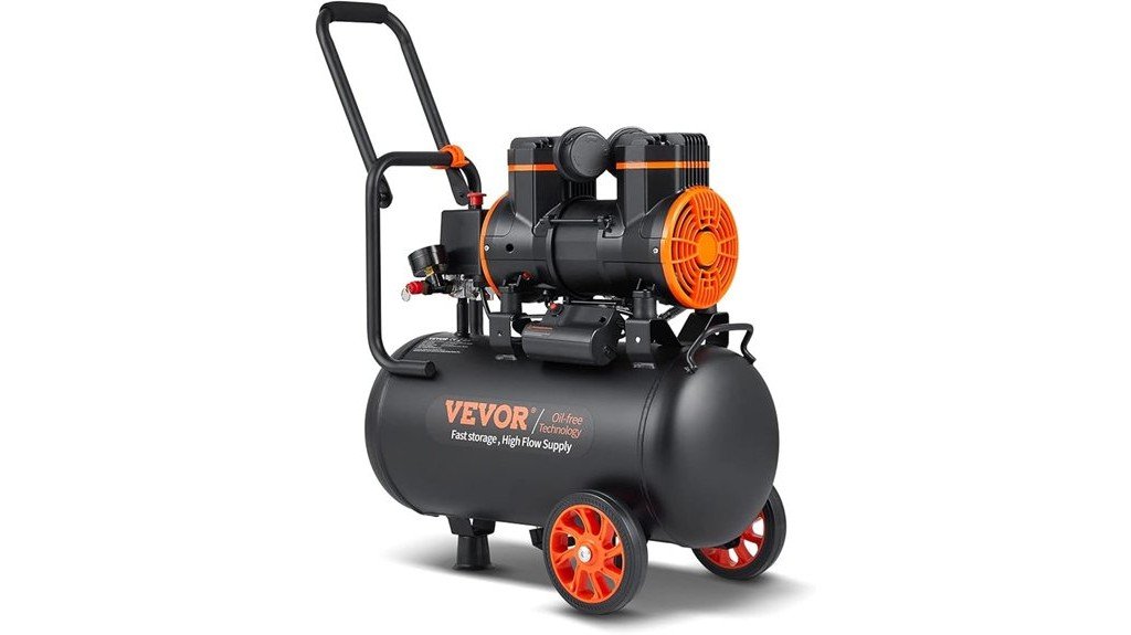vevor air compressor review