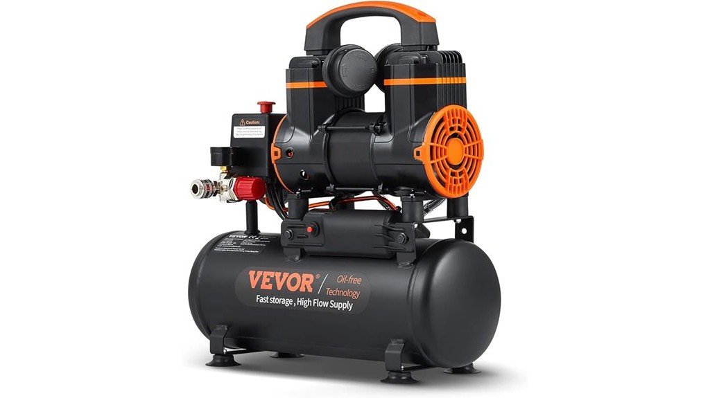 vevor air compressor review