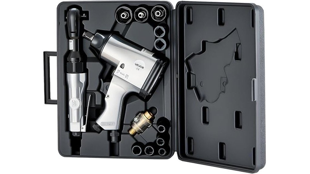 vevor air impact wrench review