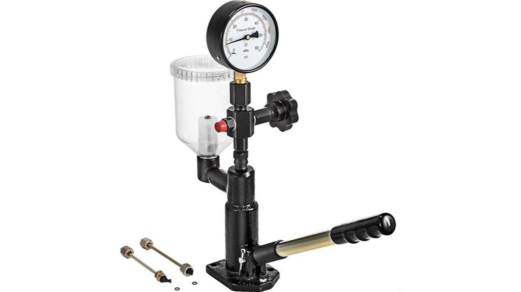 vevor diesel injector tester review