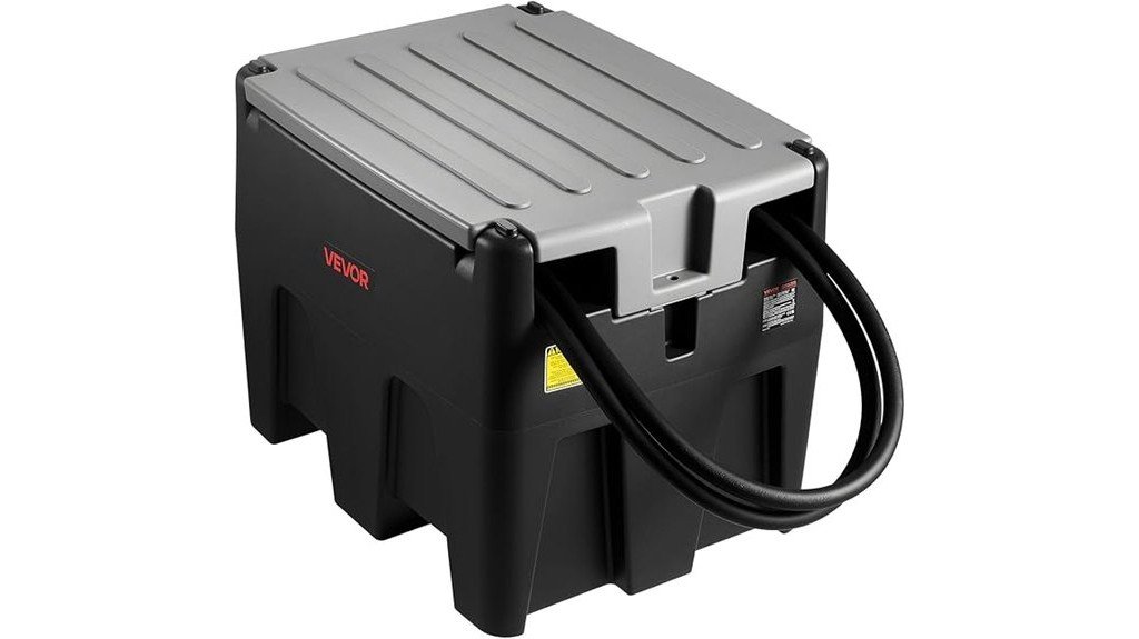 vevor diesel tank evaluation