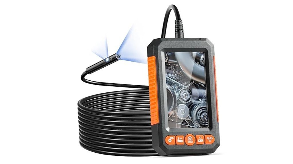 vevor endoscope camera review
