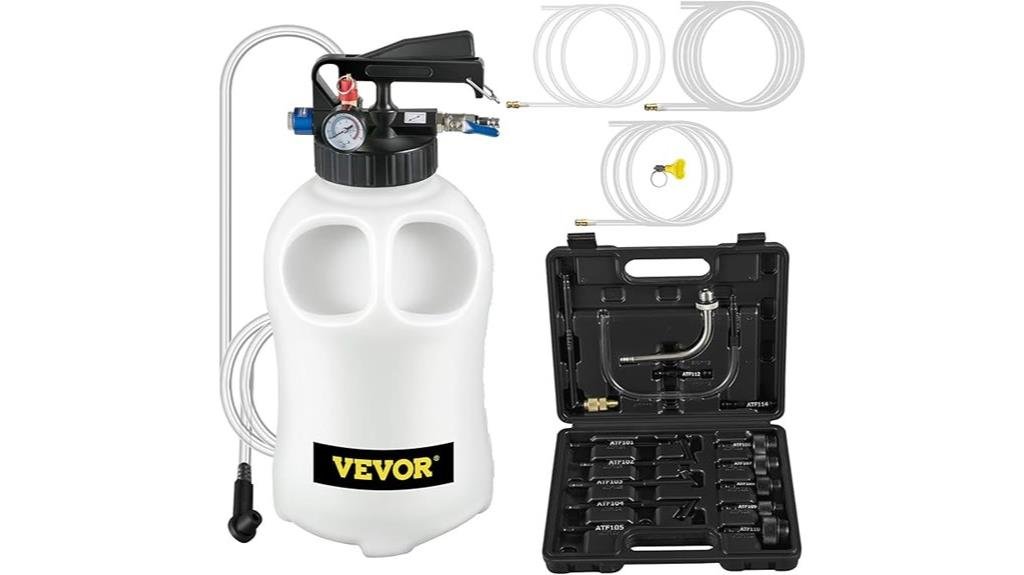 vevor fluid pump evaluation