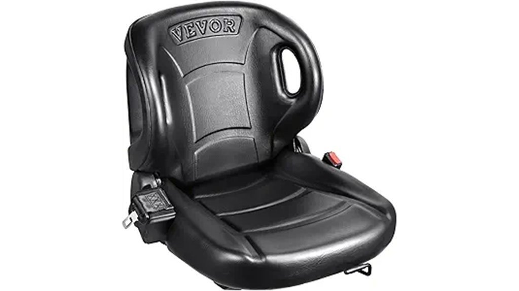 vevor forklift seat overview