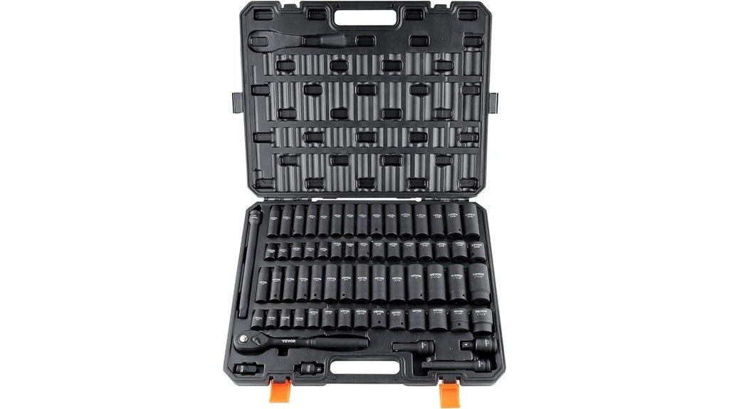 vevor impact socket set