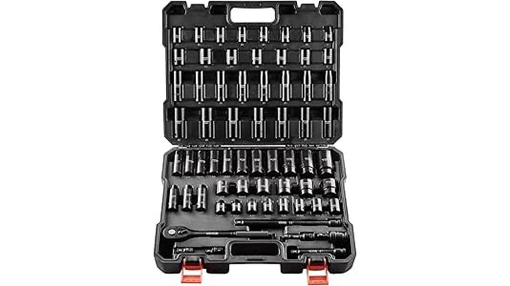 vevor impact socket set review