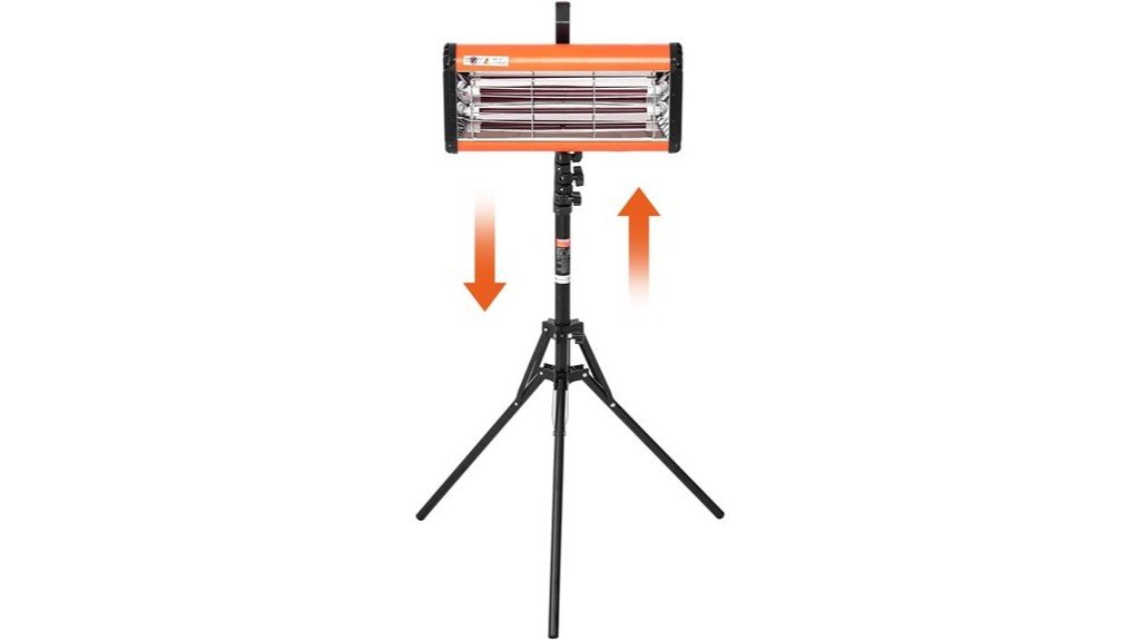 vevor infrared curing lamp