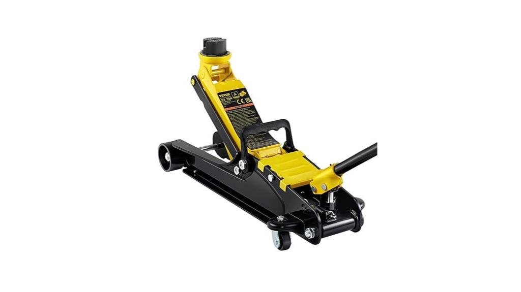 vevor low profile jack review