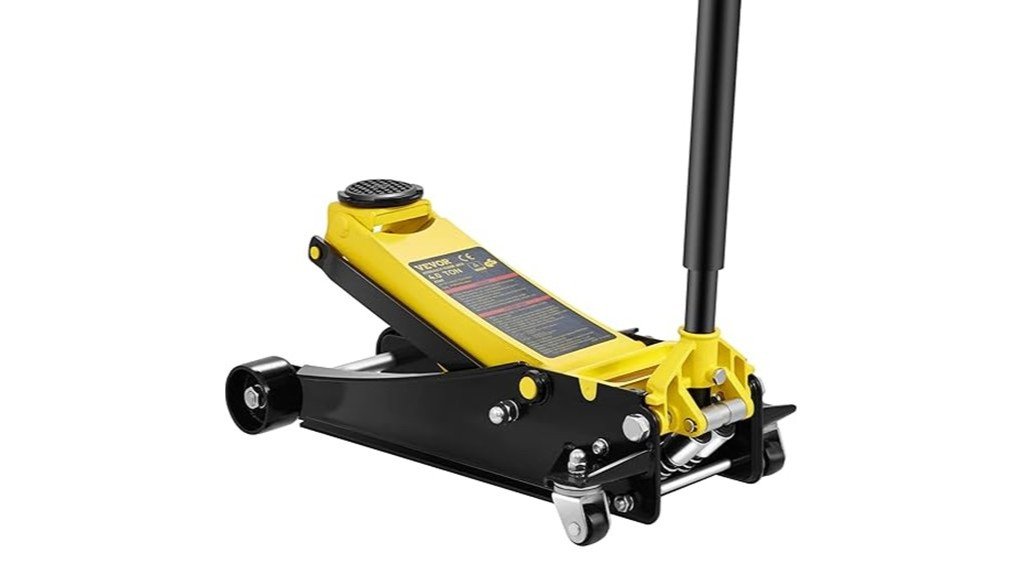 vevor low profile jack review