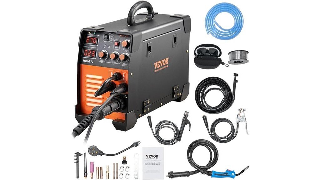 vevor mig 270 welder review