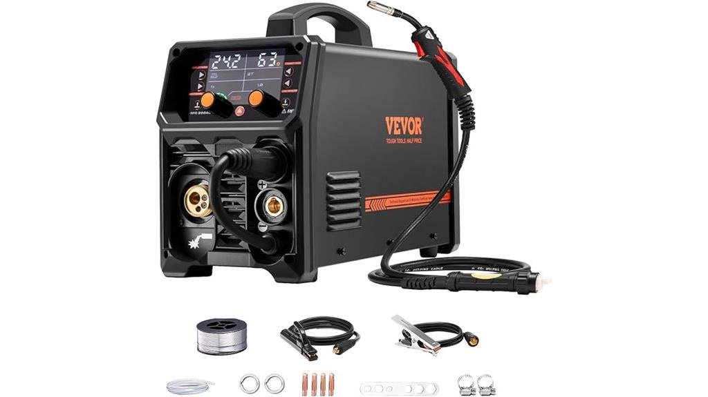 vevor mig welder performance review