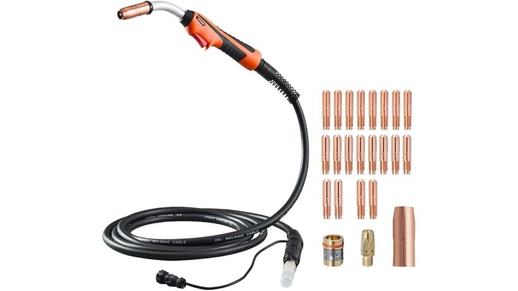 vevor mig welding gun review