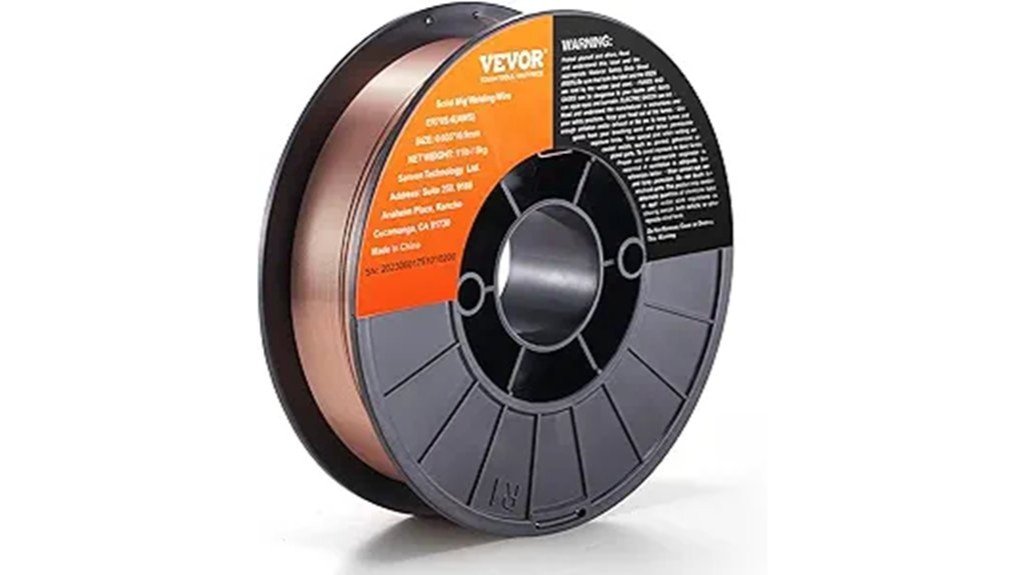 vevor mig welding wire review