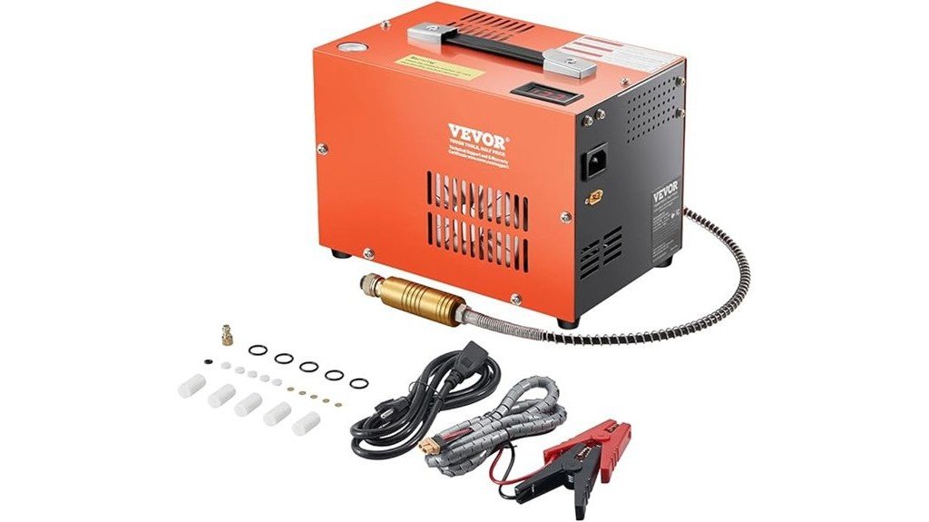 vevor pcp compressor evaluation