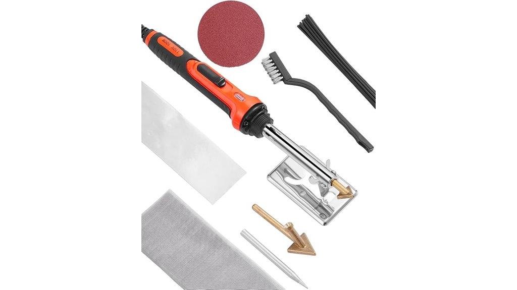 vevor plastic welder review