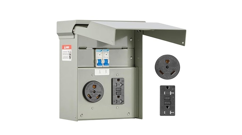 vevor power outlet panel review