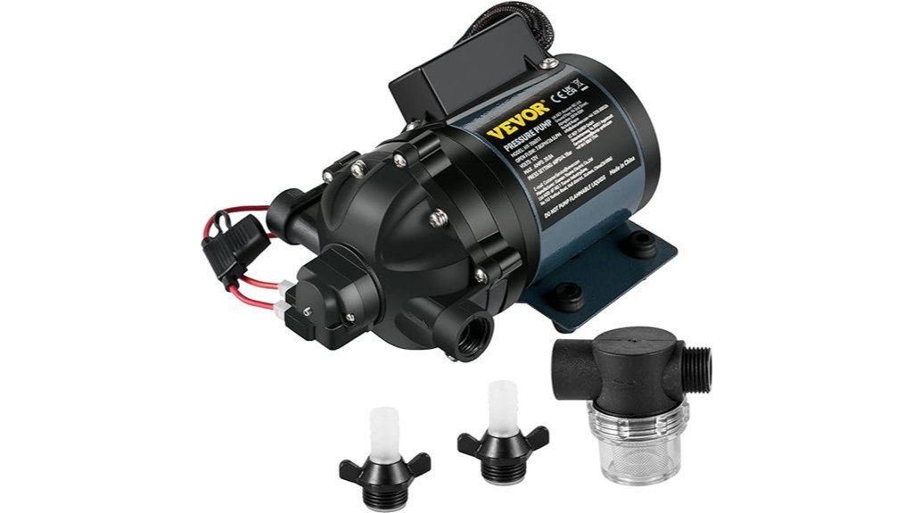 vevor pump performance review