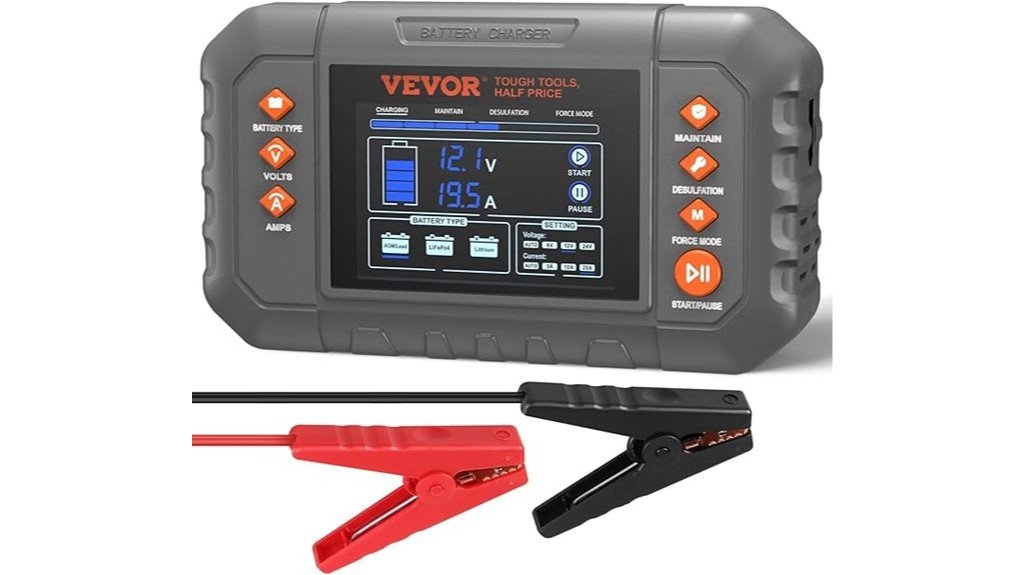 vevor smart battery charger
