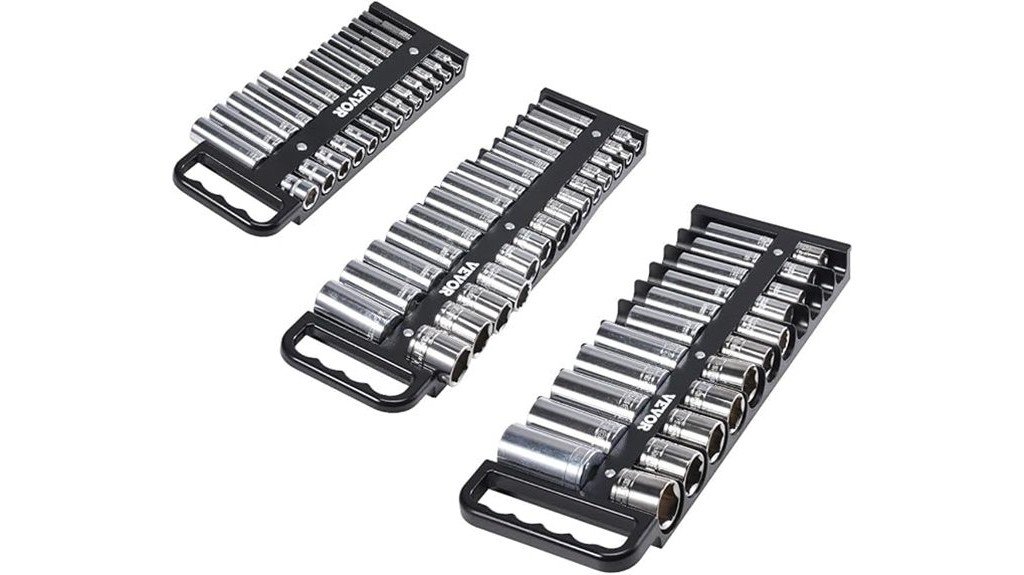 vevor socket organizer review