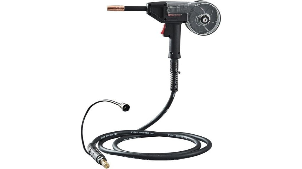 vevor spool gun performance review