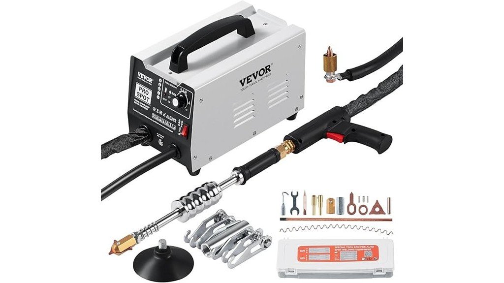 vevor stud welder review