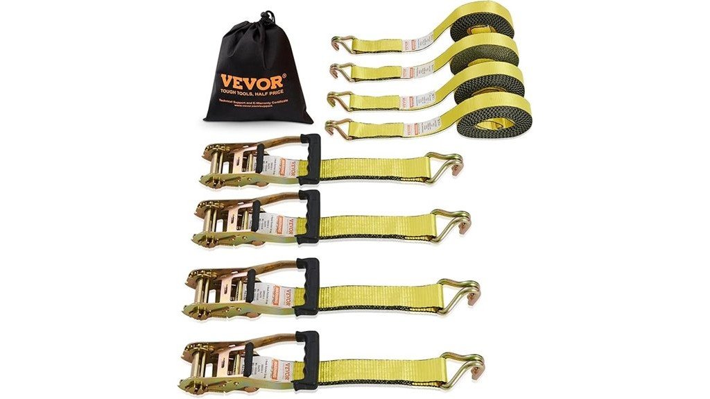 vevor tie down straps