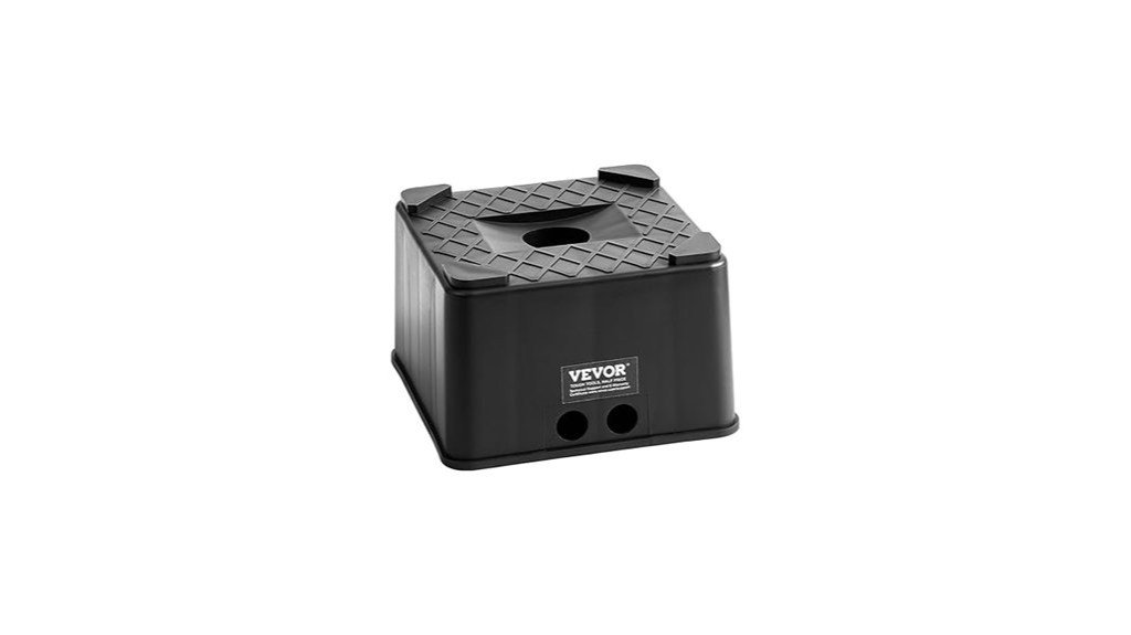 vevor trailer jack block review