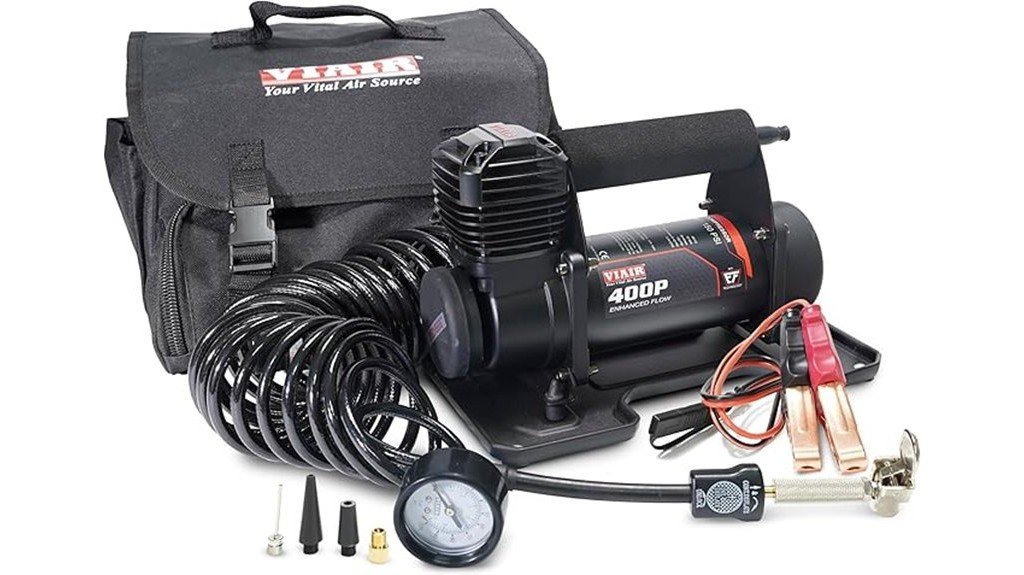 viair 400p performance evaluation