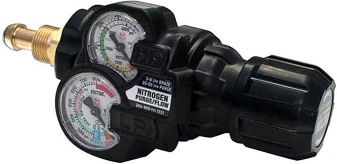 victor edge nitrogen review