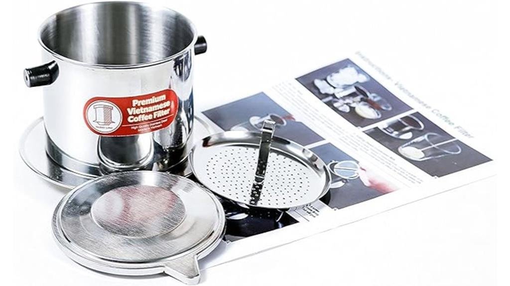 vietnamese coffee brewing experience