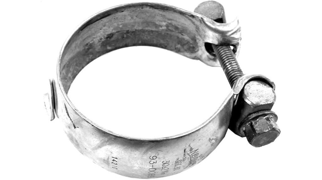 walker exhaust clamp review