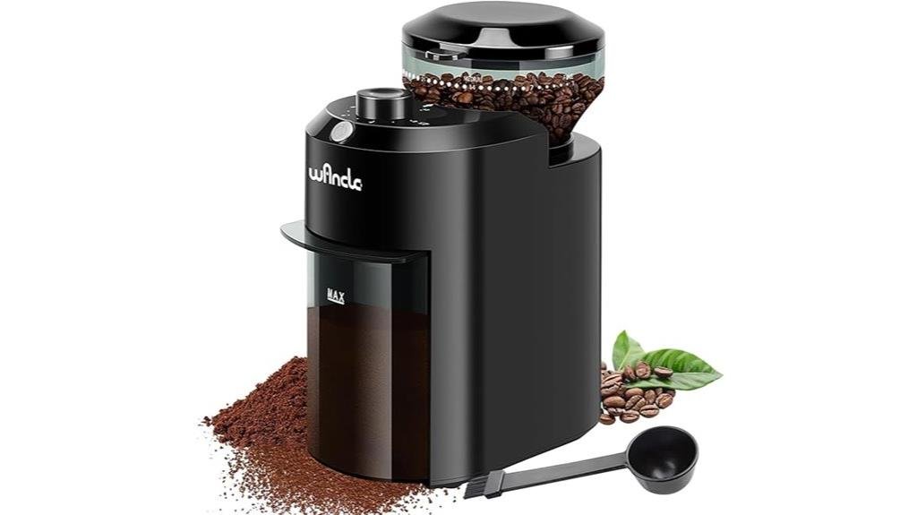 wancle coffee grinder review