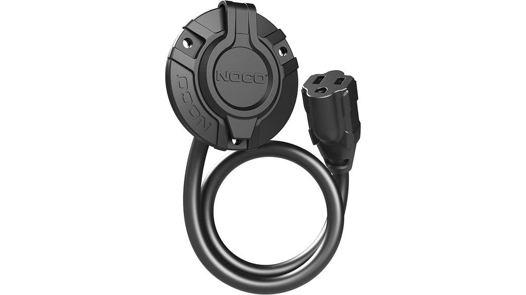 waterproof power inlet socket