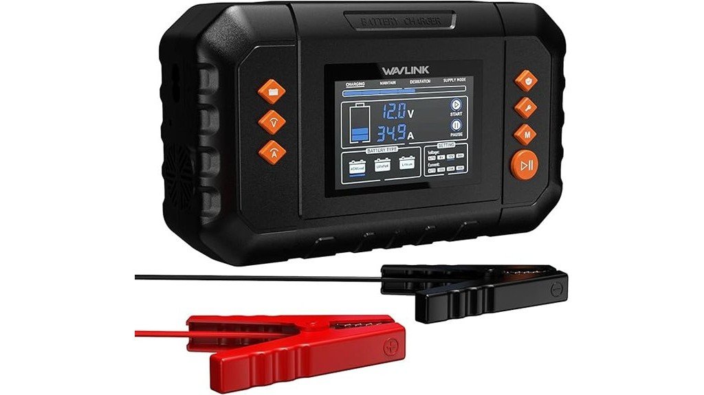 wavlink smart battery charger