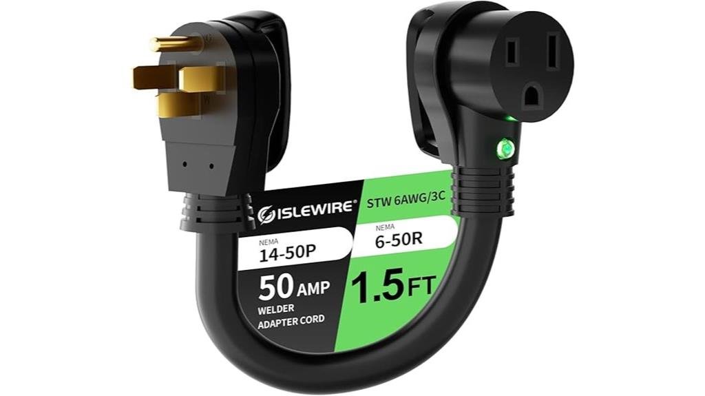 welder adapter review summary