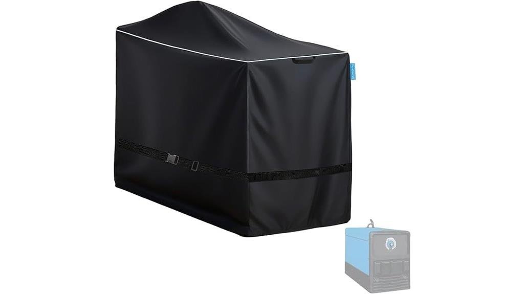 welder cover performance evaluation