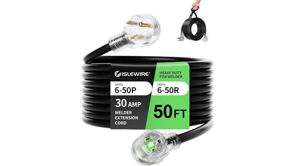 welder extension cord review