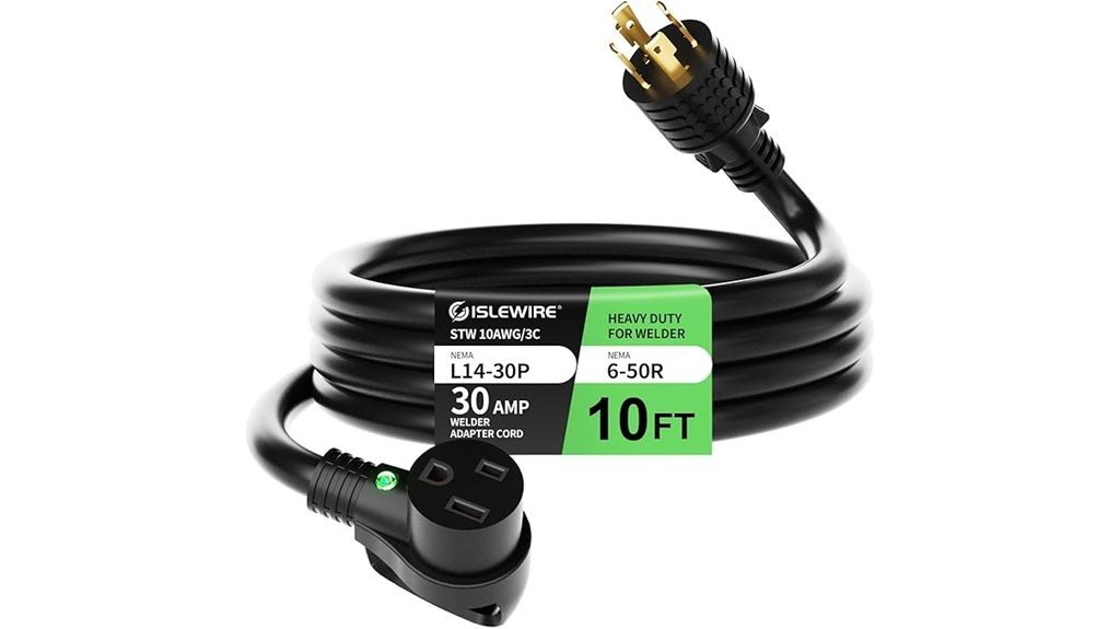 welder extension cord review