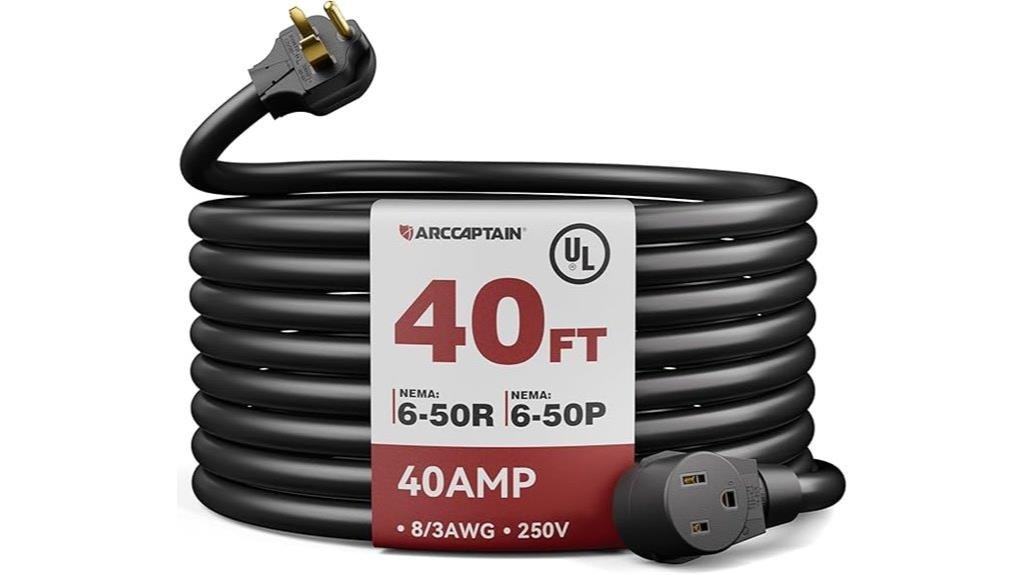 welder extension cord review