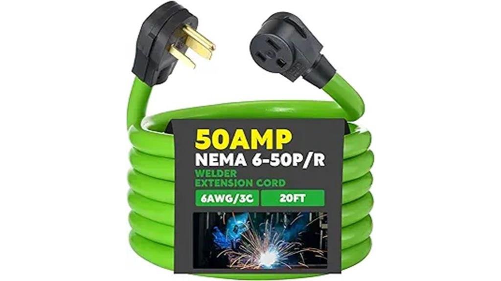 welder extension cord review