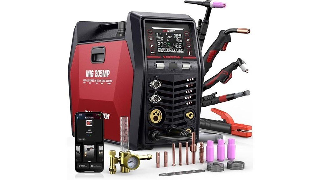 welder performance and features