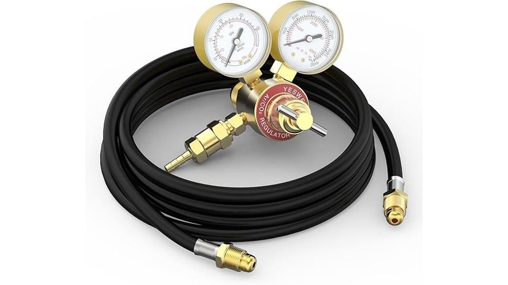 welder regulator performance evaluation